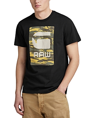 G-star Raw Short Sleeve Camo...