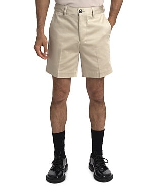 Ami Cotton Chino Shorts