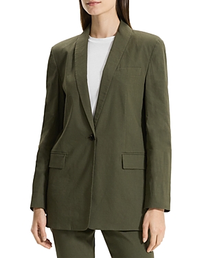 Theory Rolled Sleeve Blazer