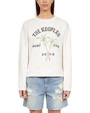The Kooples Cotton Graphic...
