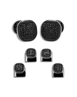 Cufflinks Inc Black Pave...