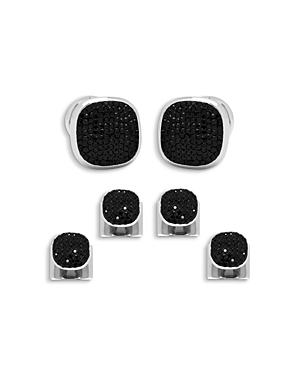 Cufflinks Inc Black Pave...