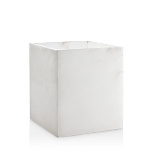 Kassatex Alabaster Wastebasket