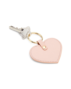 Royce Leather Heart Key Fob