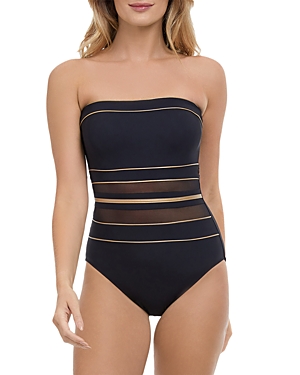 Gottex Bandeau One Piece...