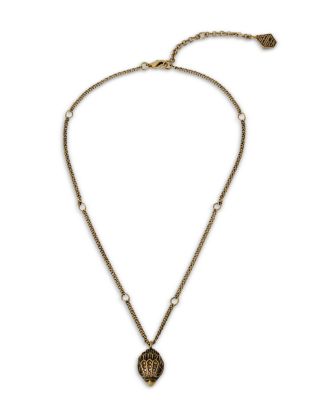 Gucci eagle necklace sale
