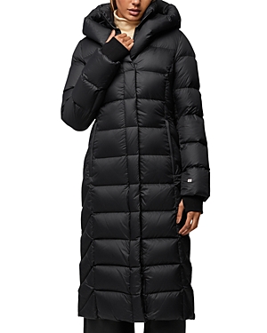 Soia & Kyo Long Quilted Coat