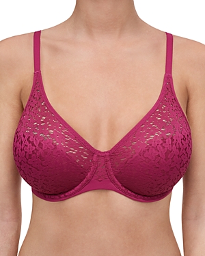 Wacoal Visual Effects Unlined Underwire Minimizer Bra