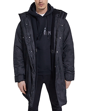 The Kooples Long Loose Parka