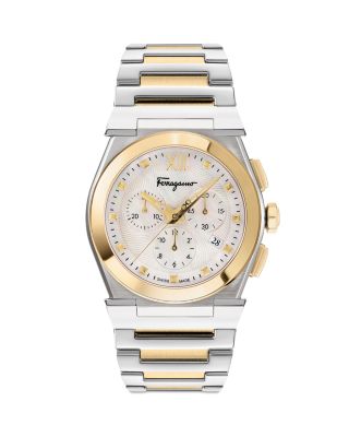 Ferragamo 2025 gold watch