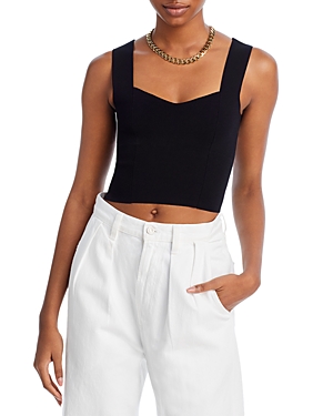 Eberjey Cropped Sweater Tank