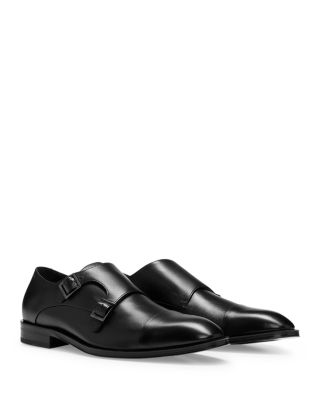 Boss monk strap shoes store