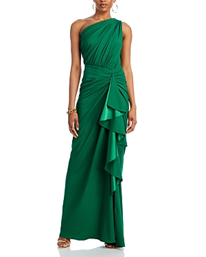 Tadashi Shoji One Shoulder...