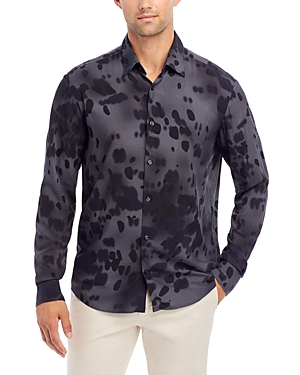 Ermo printed shirt Slim fit