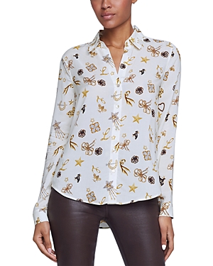 L'Agence Holly Long Sleeve...