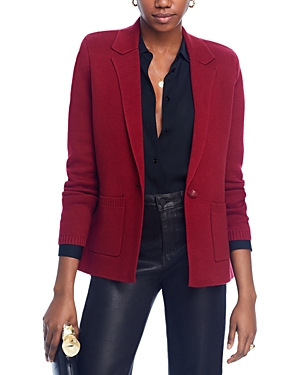 L'Agence Lacey Knit Blazer