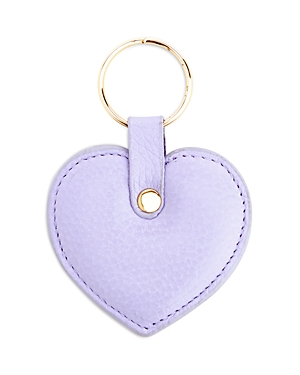 Royce Leather Heart Key Fob