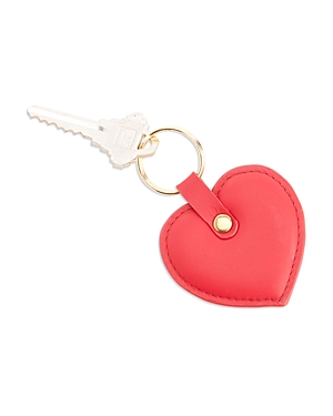 Royce Leather Heart Key Fob