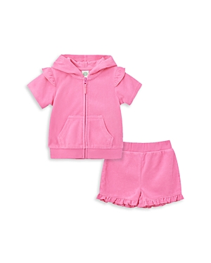 Little Me Girls' Cotton Blend...