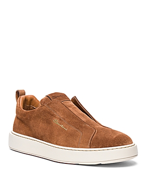 Santoni Men's Cleanic Slip On...