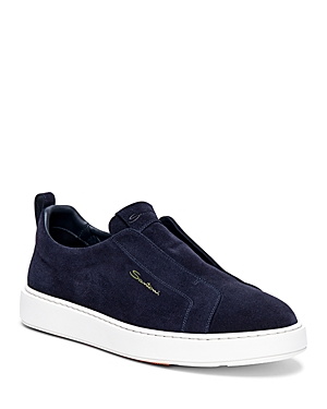 Santoni Men's Cleanic Slip On...