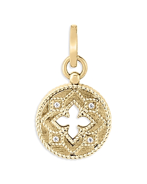 Roberto Coin 18K Yellow Gold...