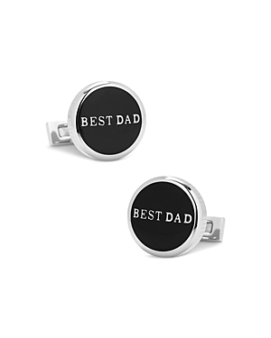 Cufflinks Inc Best Dad Round...