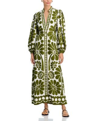 Farm Rio Palmero Maxi Dress