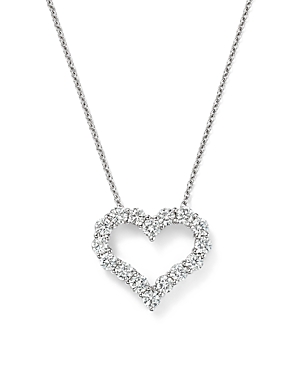 Diamond Heart Pendant...