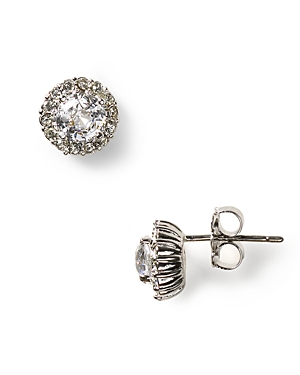 Nadri Sterling Pave Stud...