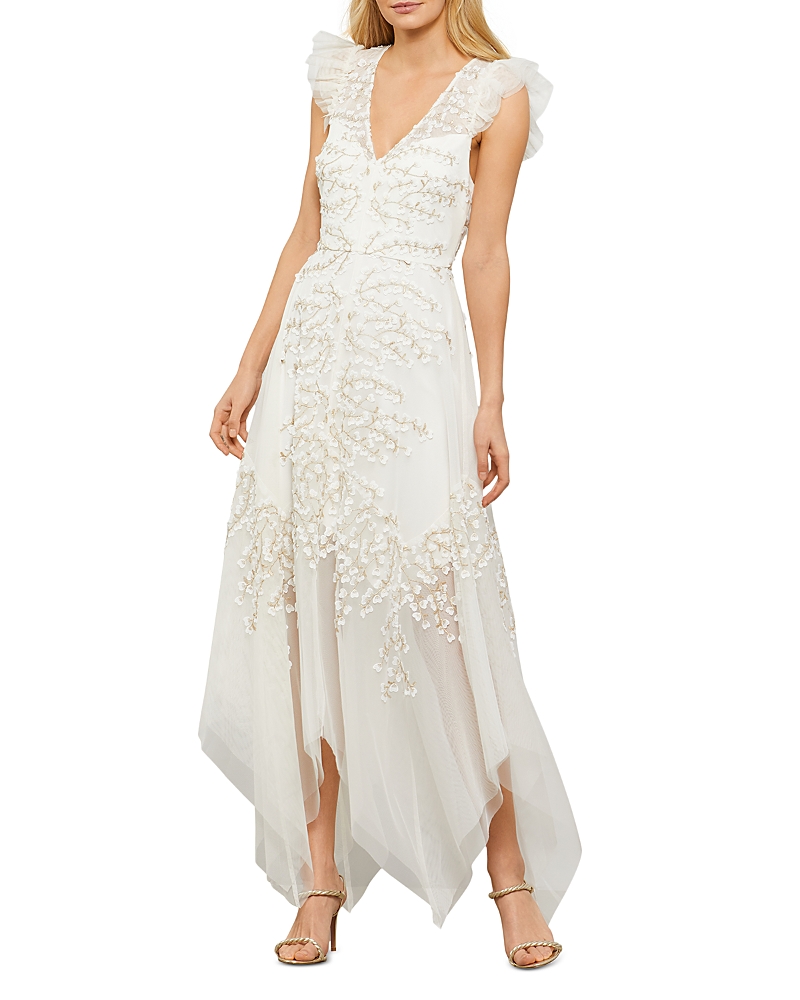 Bcbgmaxazria Embroidered...