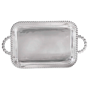 Mariposa Pearled Service Tray