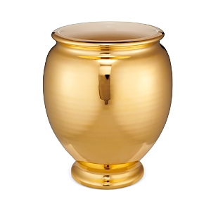 Aerin Siena Medium Vase, Gold