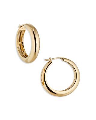 Nadri huggie hot sale hoop earrings