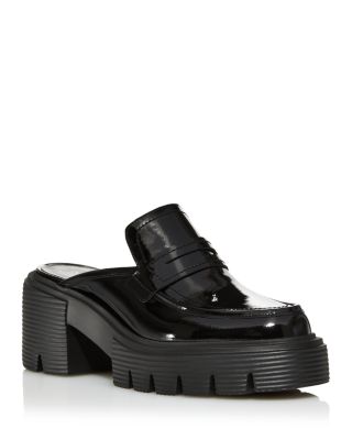 Stuart weitzman platform loafers 2025