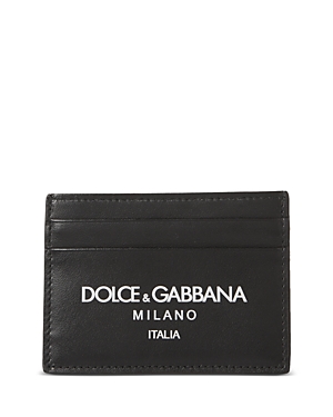 Dolce & Gabbana Leather Card...