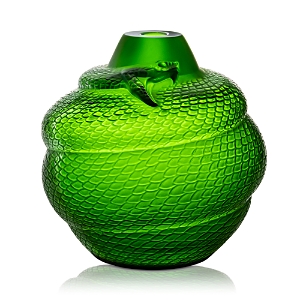 Lalique Serpent Vase, Amazon...