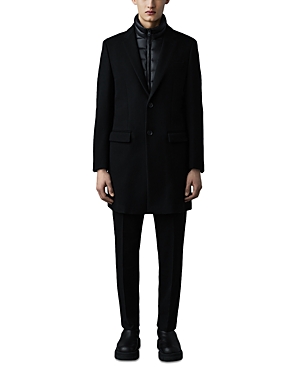 Mackage Skai 2-in-1 Wool Coat...