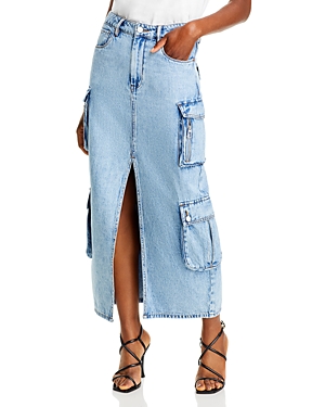 Blanknyc Denim Maxi Skirt