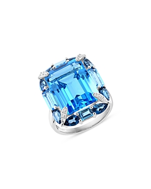 Bloomingdale's Blue Topaz &...