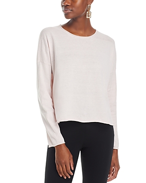 Eileen Fisher Cotton Crewneck...