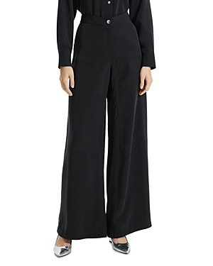 Theory Cargo Wide Leg Pants