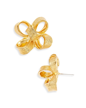 Kenneth Jay Lane Bow Earrings