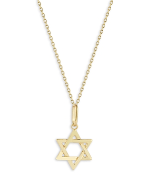 Bloomingdale's Star of David...