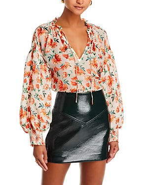 Alice and Olivia Julius Blouse