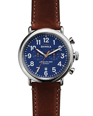 Shinola The Runwell Chronograph Watch, 47mm