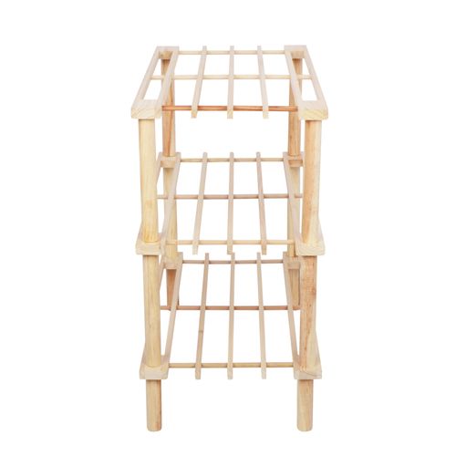 Addis Metallic 4 Tier Shoe Rack