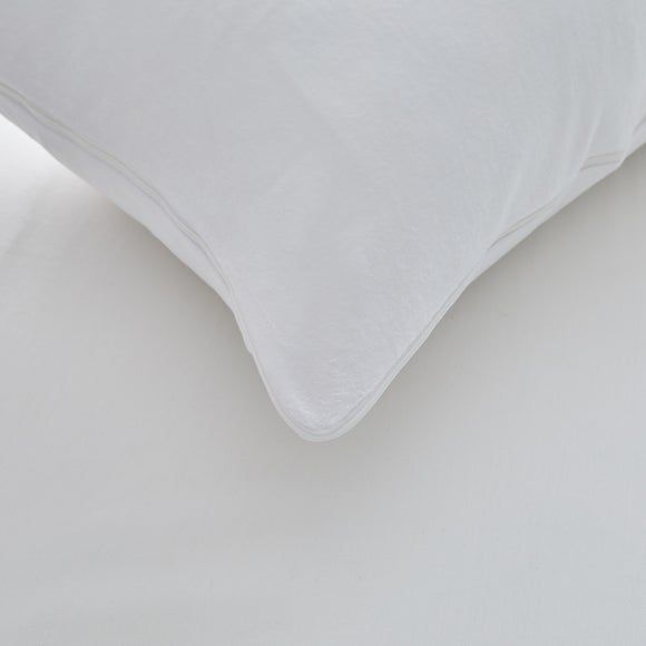 dorma tencel memory foam pillow