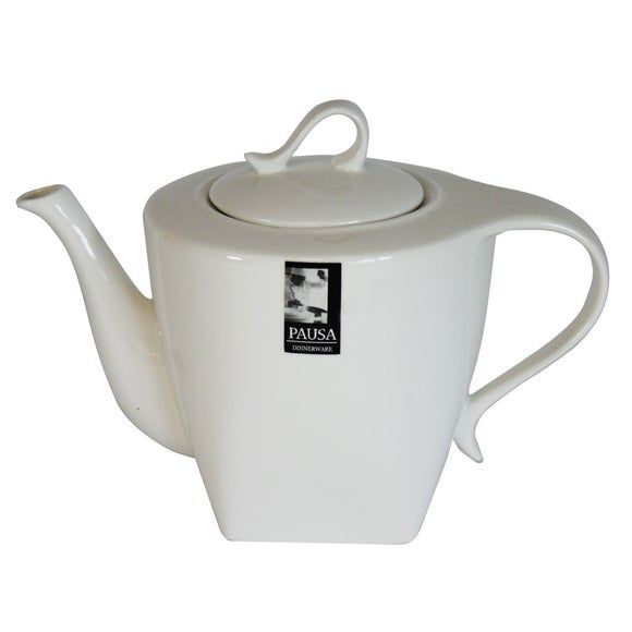 Pausa Rectangular Dish White Compare Port