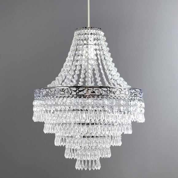 Blenheim 47cm Chandelier Easy Fit 